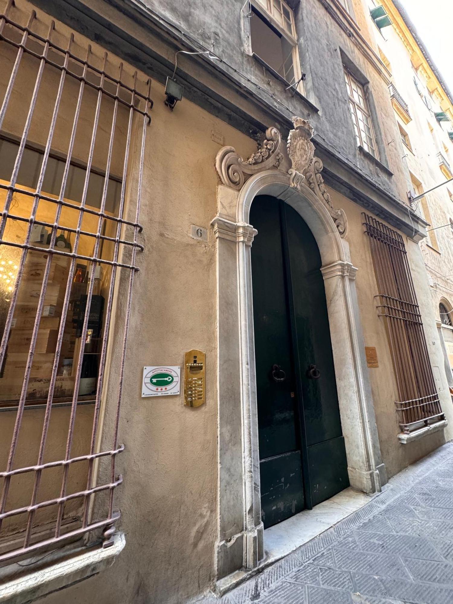Chiossone Suites Genova Eksteriør bilde