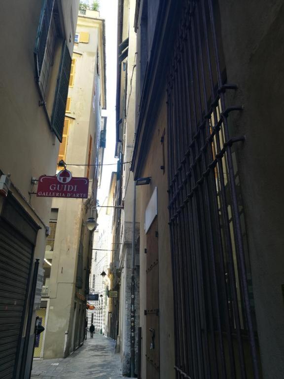 Chiossone Suites Genova Eksteriør bilde